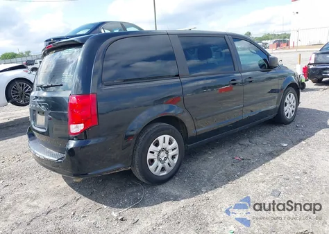2014 Dodge Grand Caravan American Value Pkg z USA, uszkodzony, nr VIN 2C4RDGBG8ER193669